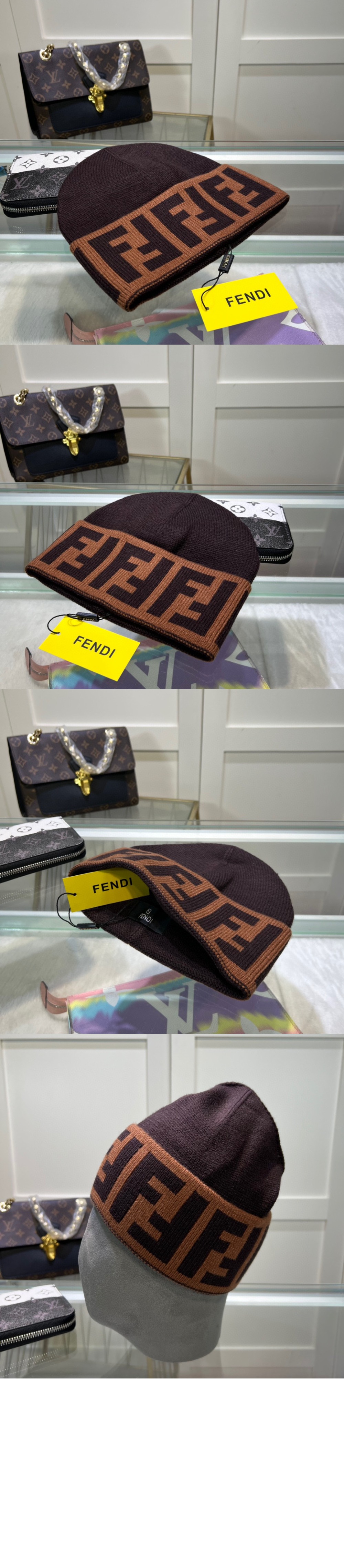 미러급레플리카사이트 | 명품레플리카 전문 쇼핑몰  | 퍼스트원 - FF 비니 FXQ955 > 펜디