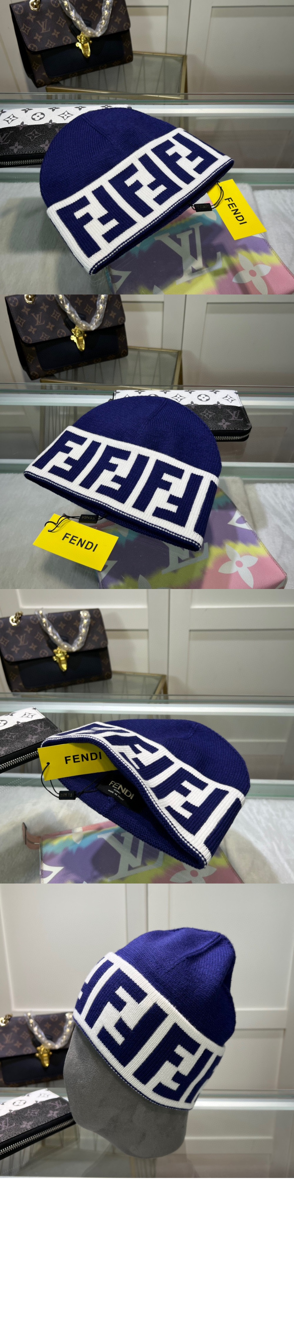 미러급레플리카사이트 | 명품레플리카 전문 쇼핑몰  | 퍼스트원 - FF 비니 FXQ955 > 펜디