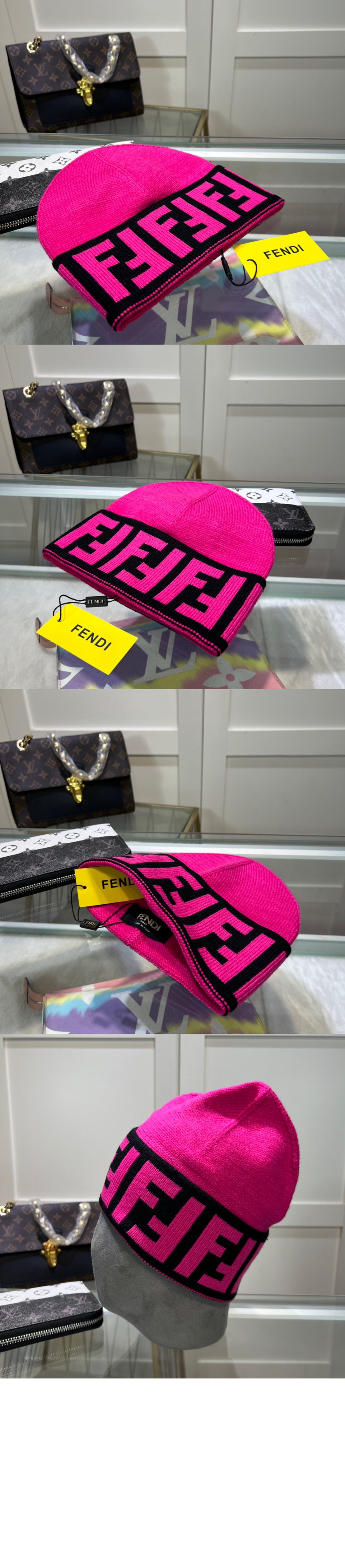 미러급레플리카사이트 | 명품레플리카 전문 쇼핑몰  | 퍼스트원 - FF 비니 FXQ955 > 펜디