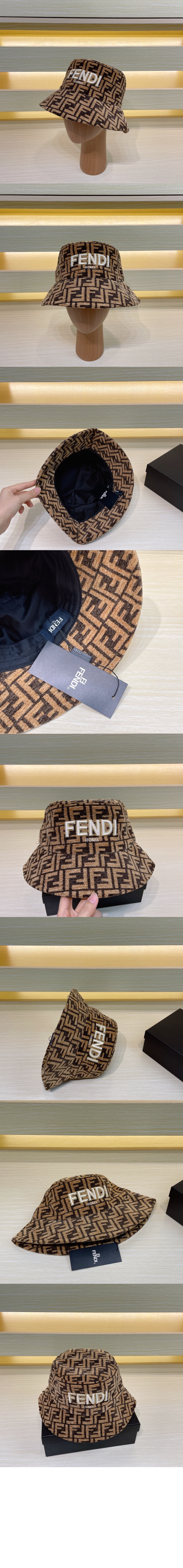 미러급레플리카사이트 | 명품레플리카 전문 쇼핑몰  | 퍼스트원 - 로고 자수 버킷햇 FXQ733 > 펜디