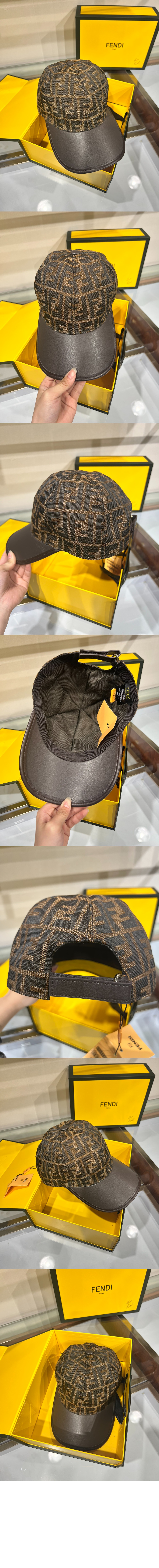 미러급레플리카사이트 | 명품레플리카 전문 쇼핑몰  | 퍼스트원 - 자카드 베이스볼 캡 FXQ768 > 펜디
