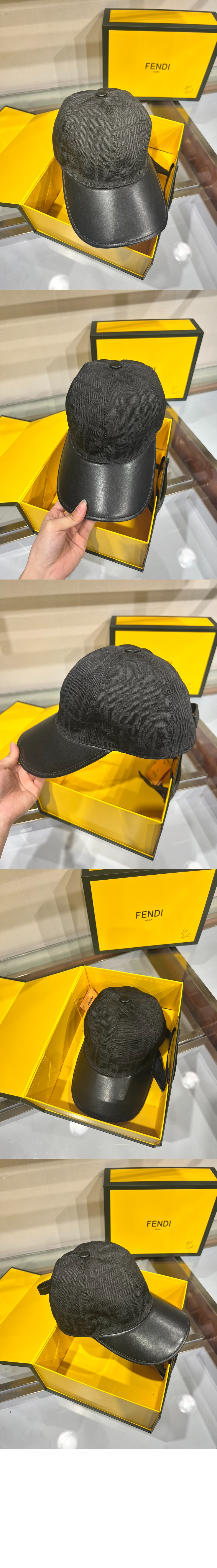 미러급레플리카사이트 | 명품레플리카 전문 쇼핑몰  | 퍼스트원 - 자카드 베이스볼 캡 FXQ768 > 펜디
