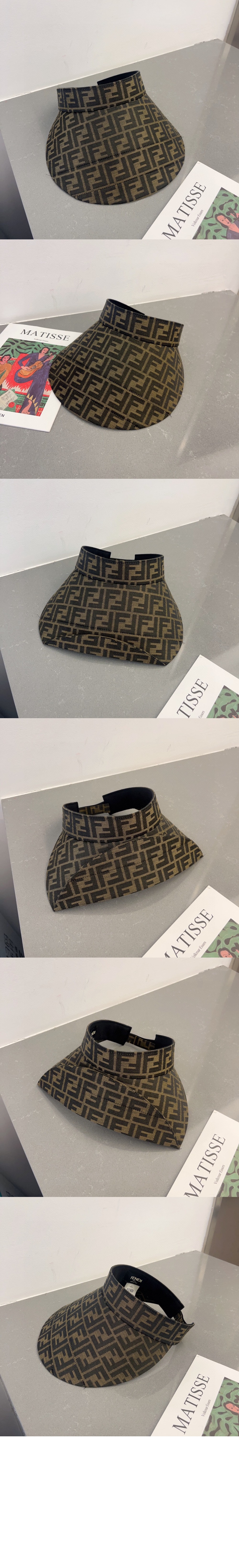 미러급레플리카사이트 | 명품레플리카 전문 쇼핑몰  | 퍼스트원 - 캔버스 선캡 FXQ912 > 펜디