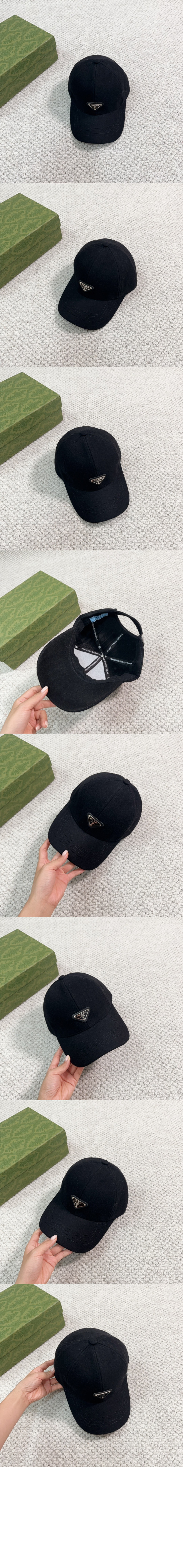 미러급레플리카사이트 | 명품레플리카 전문 쇼핑몰  | 퍼스트원 - 로고 베이스볼 캡 2HC231 > 프라다