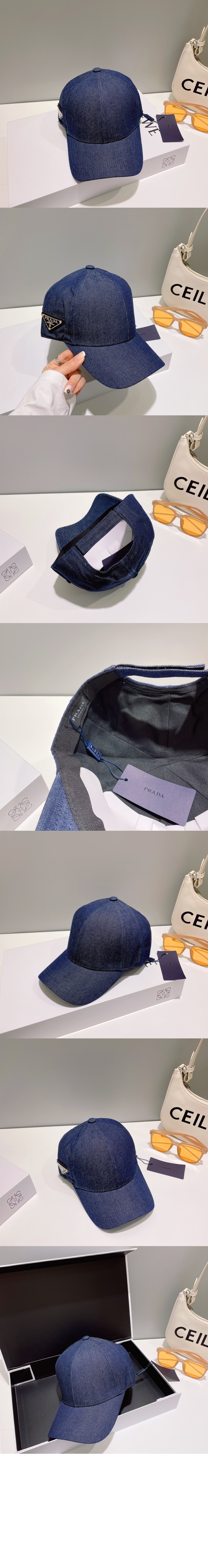 미러급레플리카사이트 | 명품레플리카 전문 쇼핑몰  | 퍼스트원 - 데님 베이스볼 캡 1HC274 > 프라다