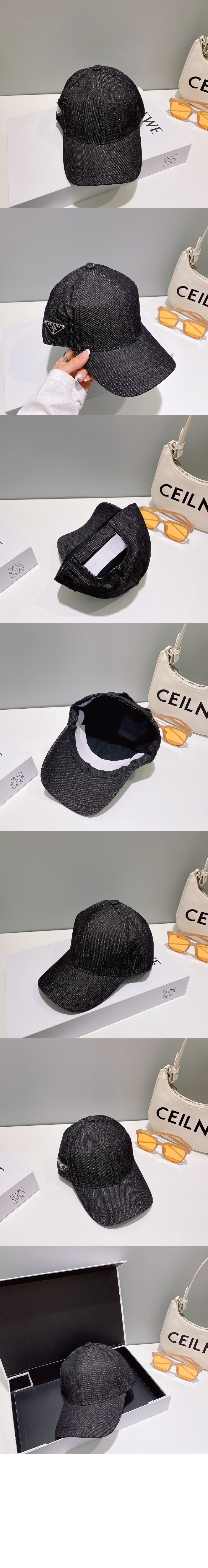 미러급레플리카사이트 | 명품레플리카 전문 쇼핑몰  | 퍼스트원 - 데님 베이스볼 캡 1HC274 > 프라다