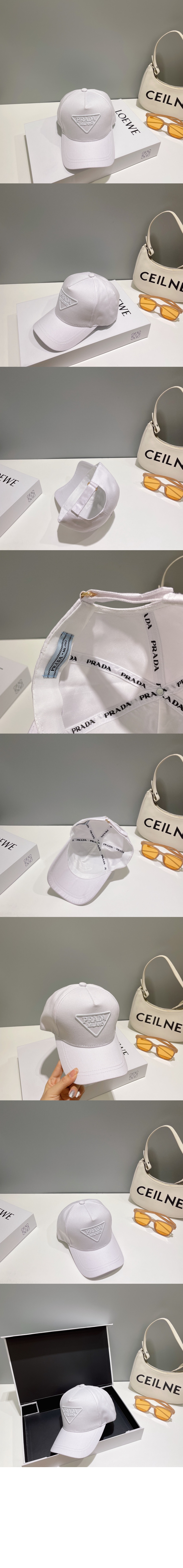 미러급레플리카사이트 | 명품레플리카 전문 쇼핑몰  | 퍼스트원 - 트윌 베이스볼 캡 1HC179 > 프라다