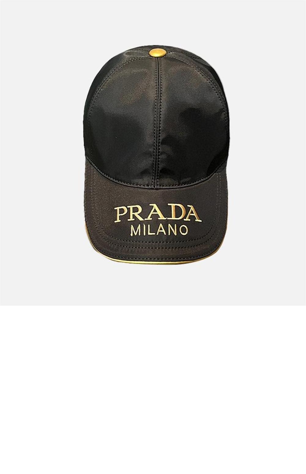미러급레플리카사이트 | 명품레플리카 전문 쇼핑몰  | 퍼스트원 - 자수 로고 베이스볼 캡 1HC232 > 프라다