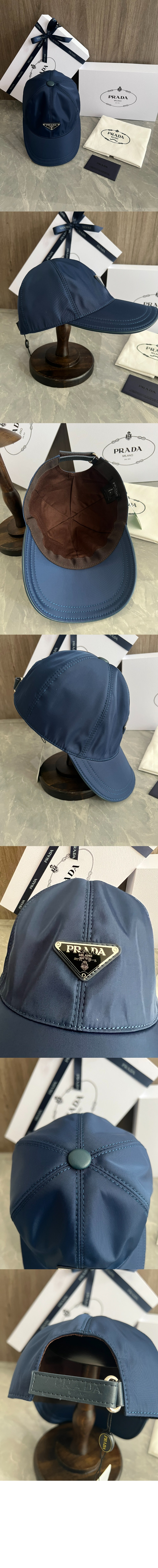 미러급레플리카사이트 | 명품레플리카 전문 쇼핑몰  | 퍼스트원 - 로고 베이스볼 캡 1HC231 > 프라다