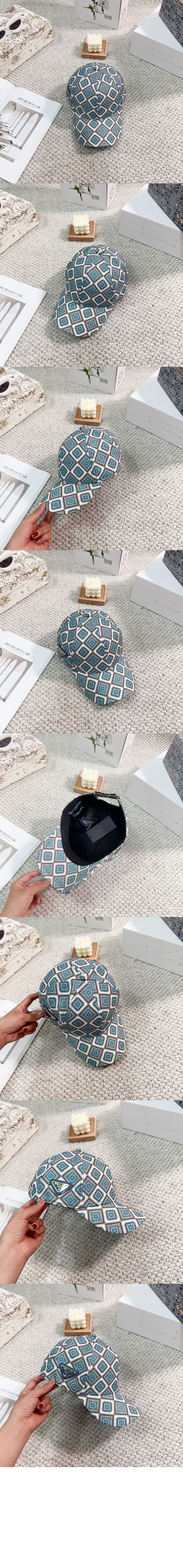 미러급레플리카사이트 | 명품레플리카 전문 쇼핑몰  | 퍼스트원 - 로고 프린트 베이스볼 캡 1HC274 > 프라다