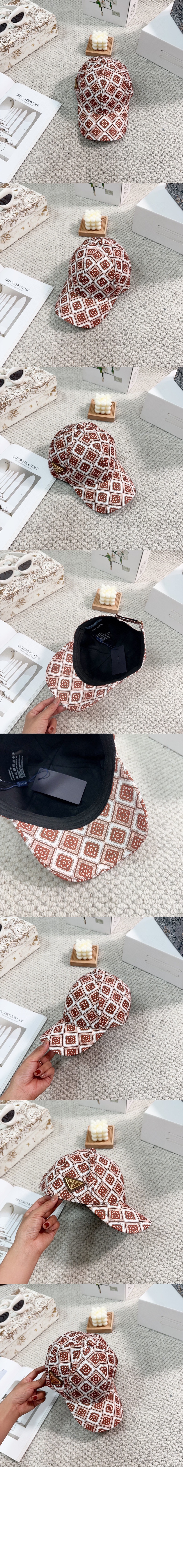 미러급레플리카사이트 | 명품레플리카 전문 쇼핑몰  | 퍼스트원 - 로고 프린트 베이스볼 캡 1HC274 > 프라다