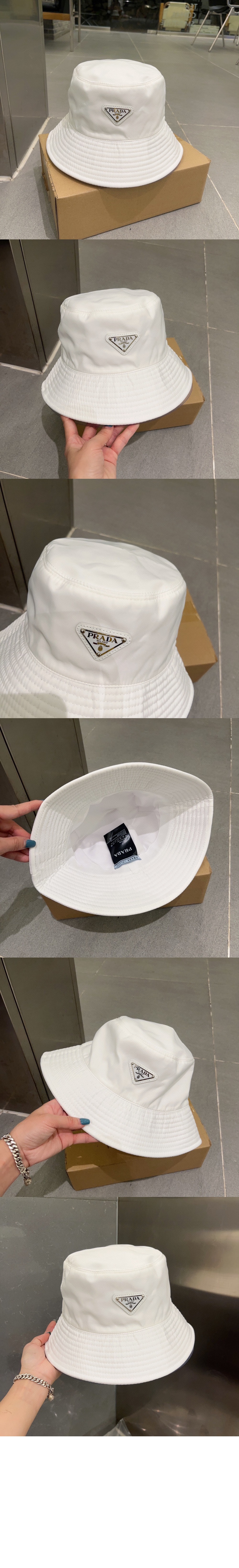 미러급레플리카사이트 | 명품레플리카 전문 쇼핑몰  | 퍼스트원 - 리나일론 버킷햇 1HC137 > 프라다