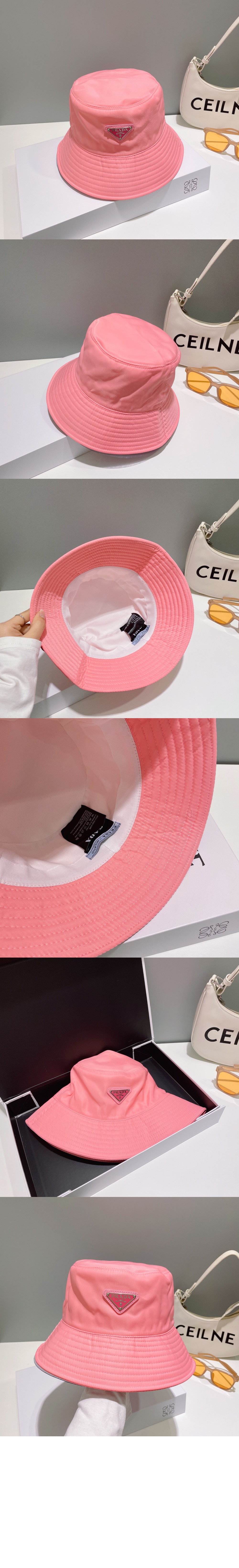 미러급레플리카사이트 | 명품레플리카 전문 쇼핑몰  | 퍼스트원 - 리나일론 버킷햇 1HC137 > 프라다