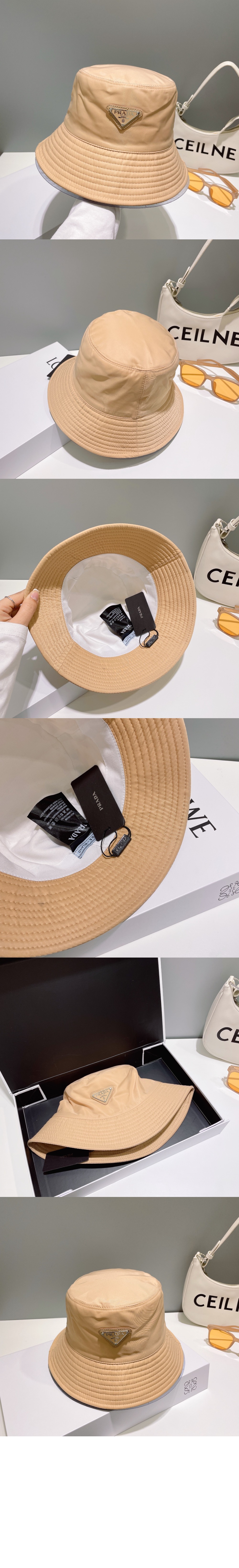 미러급레플리카사이트 | 명품레플리카 전문 쇼핑몰  | 퍼스트원 - 리나일론 버킷햇 1HC137 > 프라다