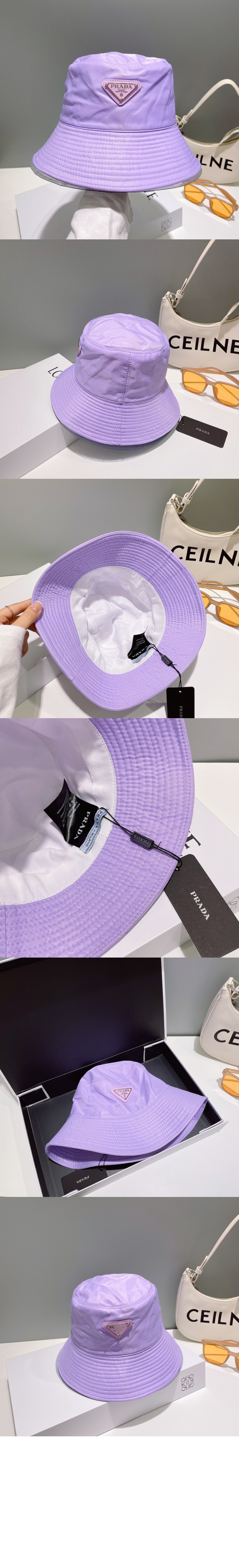 미러급레플리카사이트 | 명품레플리카 전문 쇼핑몰  | 퍼스트원 - 리나일론 버킷햇 1HC137 > 프라다