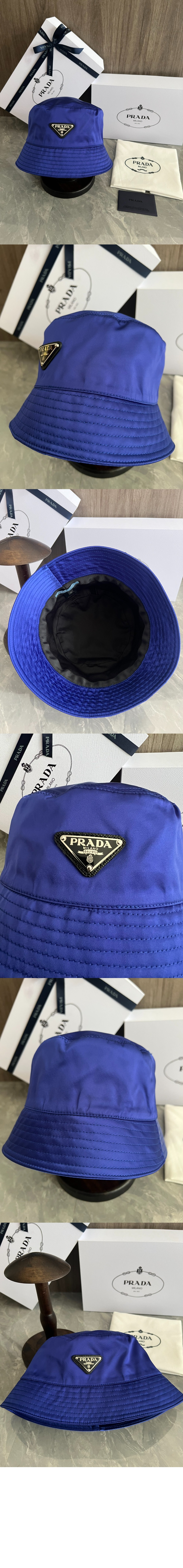 미러급레플리카사이트 | 명품레플리카 전문 쇼핑몰  | 퍼스트원 - 리나일론 버킷햇 1HC137 > 프라다