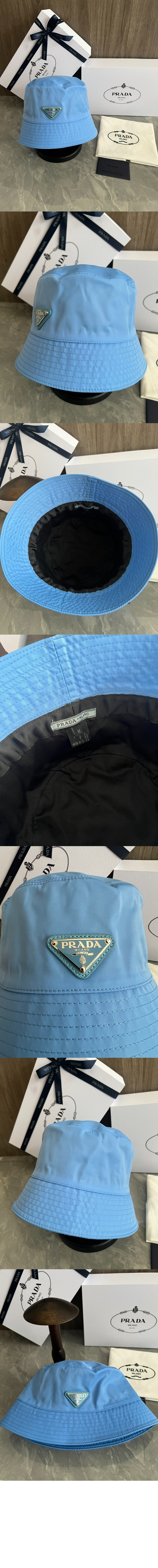 미러급레플리카사이트 | 명품레플리카 전문 쇼핑몰  | 퍼스트원 - 리나일론 버킷햇 1HC137 > 프라다