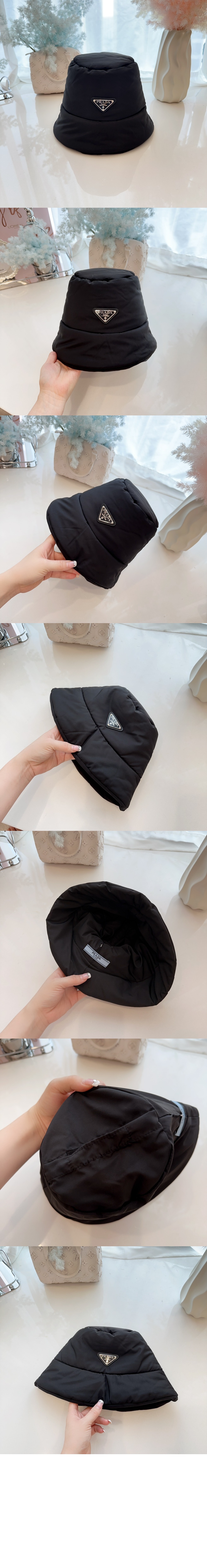 미러급레플리카사이트 | 명품레플리카 전문 쇼핑몰  | 퍼스트원 - 트라이앵글 버킷햇 1HC137 > 프라다