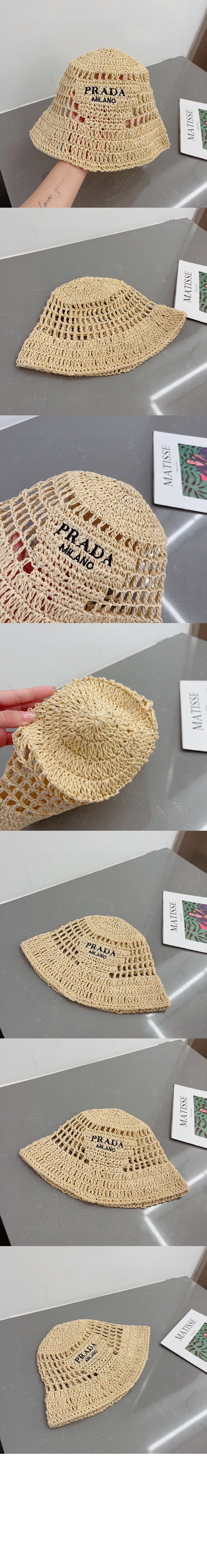 미러급레플리카사이트 | 명품레플리카 전문 쇼핑몰  | 퍼스트원 - 우븐 패브릭 버킷햇 1HC137 > 프라다