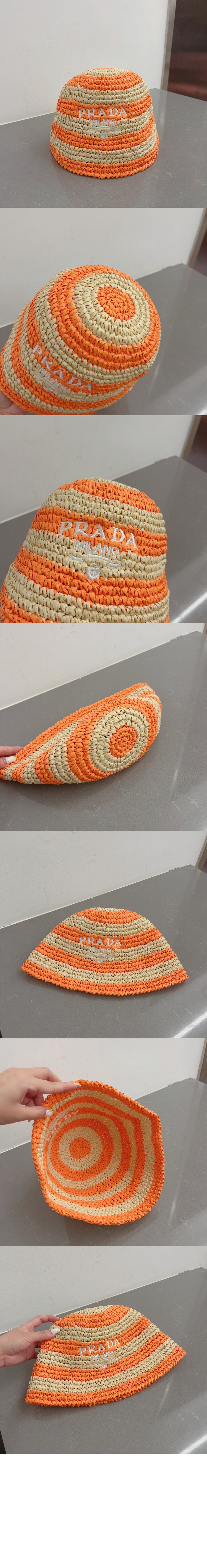 미러급레플리카사이트 | 명품레플리카 전문 쇼핑몰  | 퍼스트원 - 크로셰 버킷햇 1HC137 > 프라다