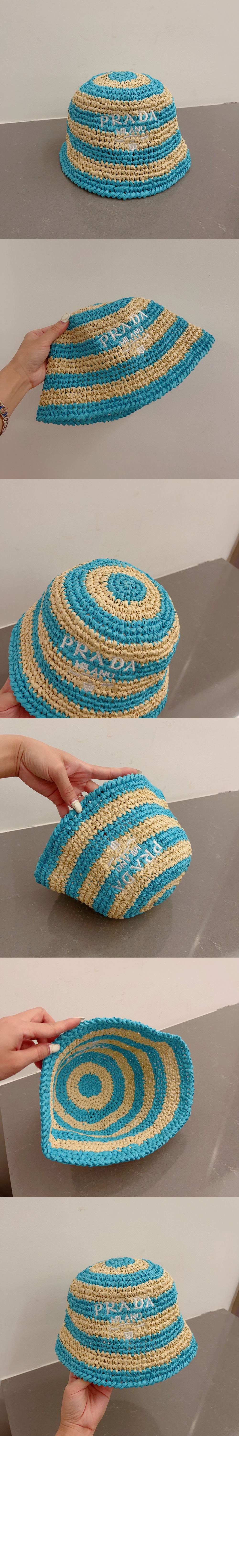 미러급레플리카사이트 | 명품레플리카 전문 쇼핑몰  | 퍼스트원 - 크로셰 버킷햇 1HC137 > 프라다