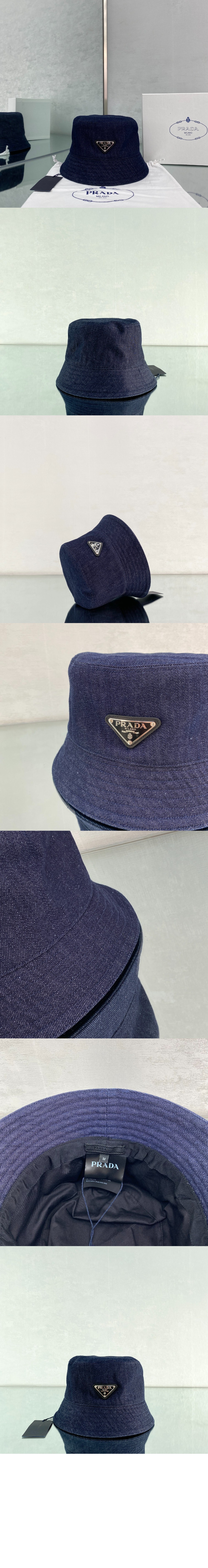 미러급레플리카사이트 | 명품레플리카 전문 쇼핑몰  | 퍼스트원 - 데님 버킷햇 1HC137 > 프라다