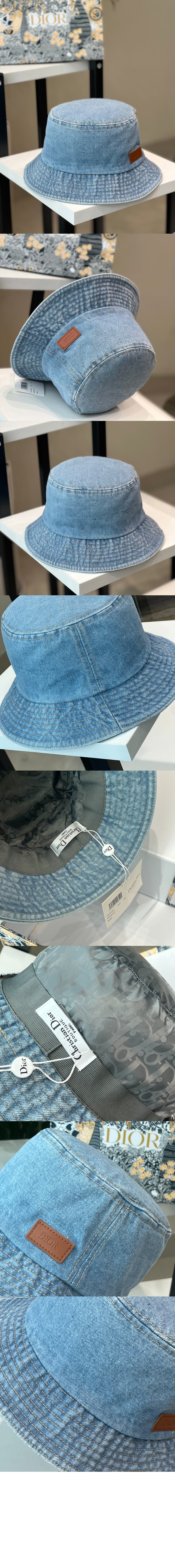미러급레플리카사이트 | 명품레플리카 전문 쇼핑몰  | 퍼스트원 - 데님 버킷햇 293C9 > 디올