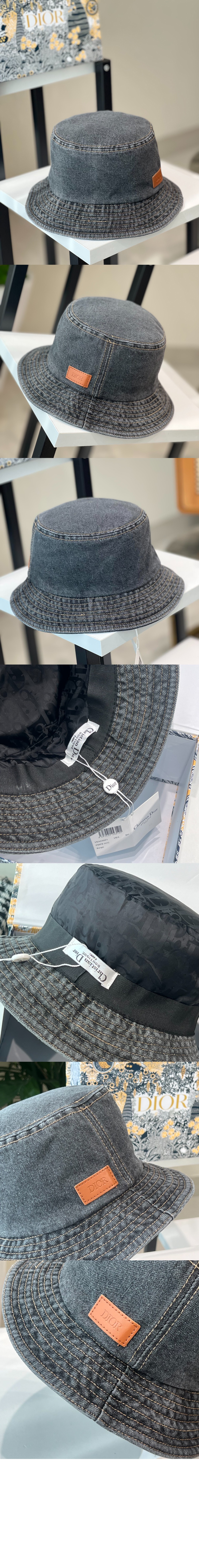 미러급레플리카사이트 | 명품레플리카 전문 쇼핑몰  | 퍼스트원 - 데님 버킷햇 293C9 > 디올
