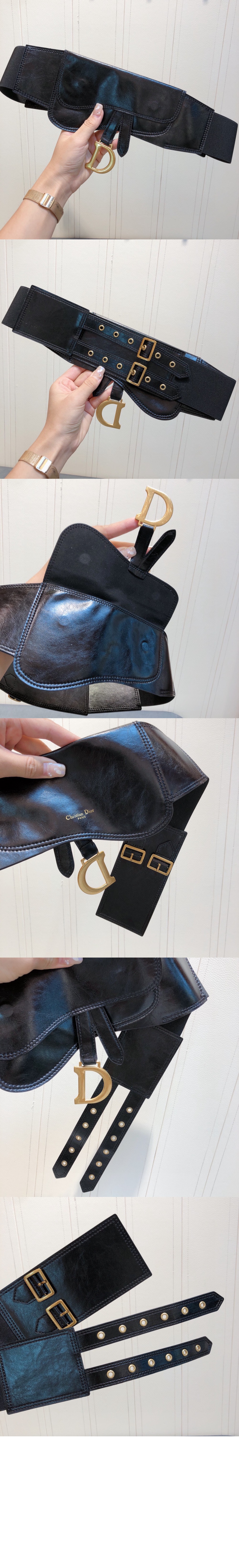 미러급레플리카사이트 | 명품레플리카 전문 쇼핑몰  | 퍼스트원 - 주름 양가죽 안장 벨트 B0049 > 디올