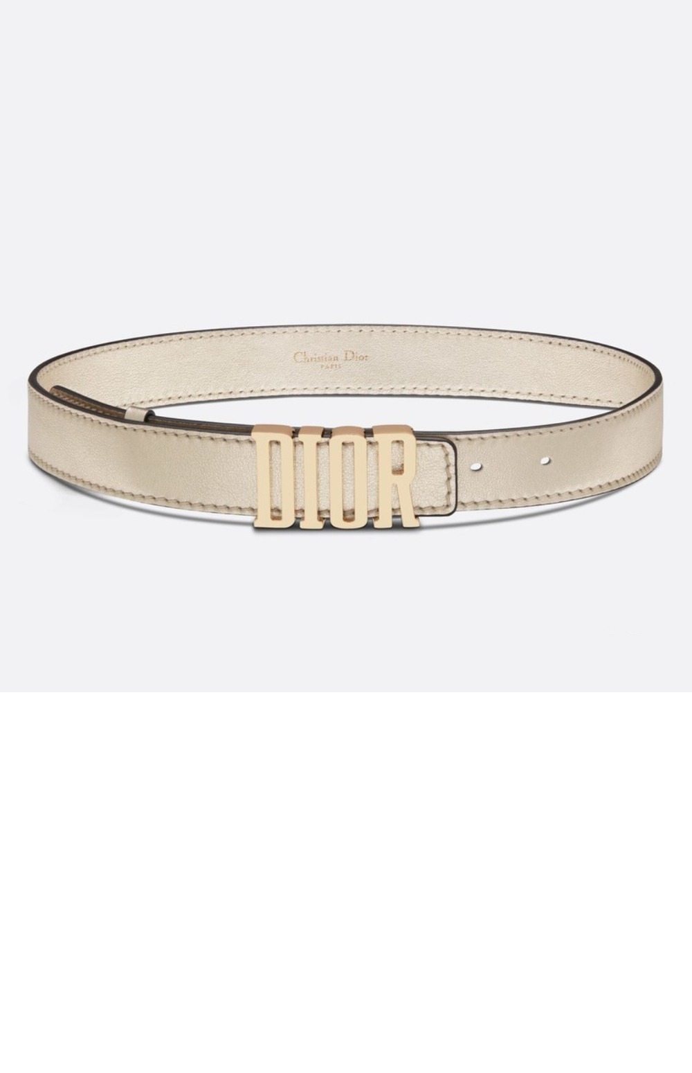 미러급레플리카사이트 | 명품레플리카 전문 쇼핑몰  | 퍼스트원 - 주름 소가죽 벨트 B0385 > 디올