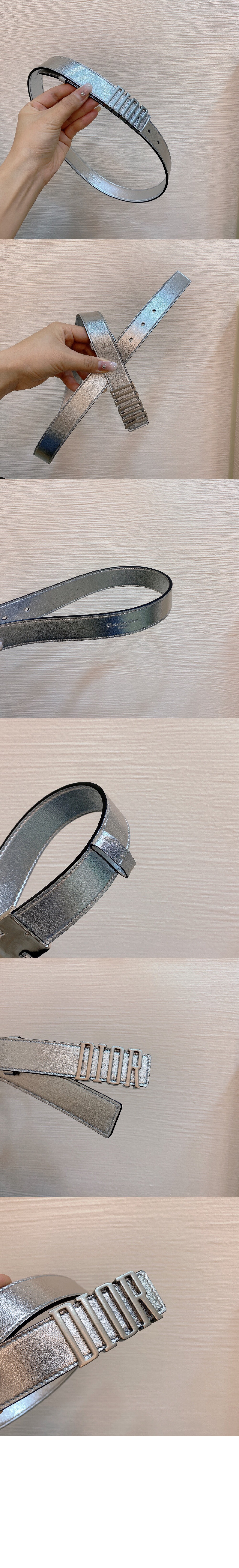 미러급레플리카사이트 | 명품레플리카 전문 쇼핑몰  | 퍼스트원 - 주름 소가죽 벨트 B0385 > 디올