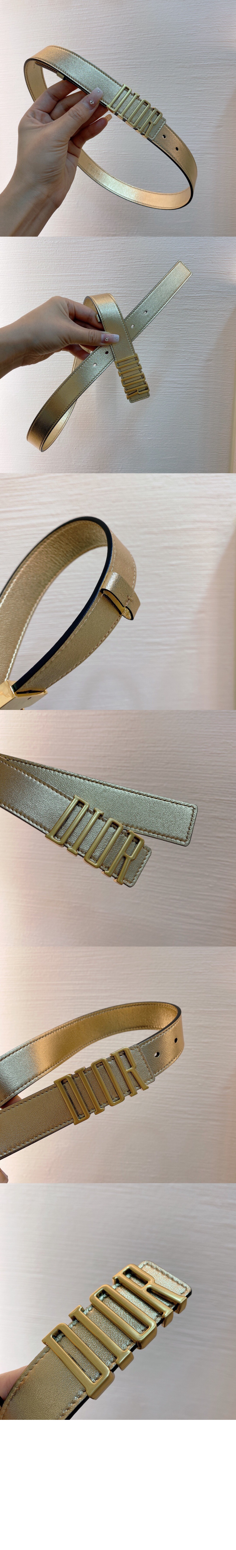 미러급레플리카사이트 | 명품레플리카 전문 쇼핑몰  | 퍼스트원 - 주름 소가죽 벨트 B0385 > 디올