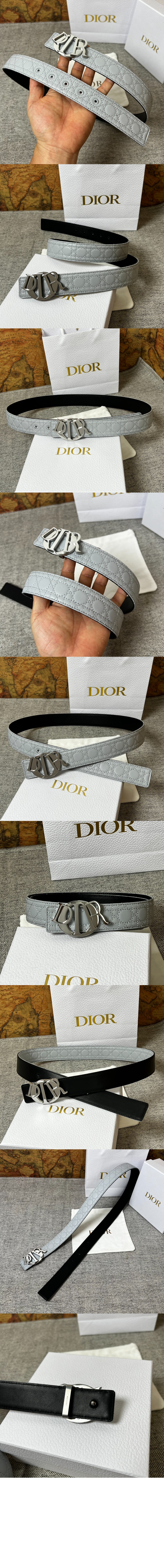 미러급레플리카사이트 | 명품레플리카 전문 쇼핑몰  | 퍼스트원 - 양면 가죽 벨트 4800Z > 디올