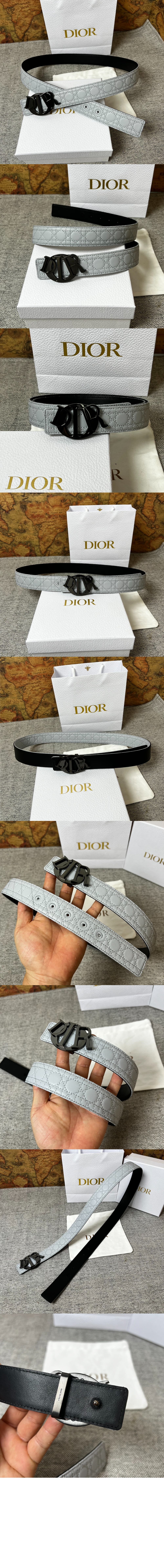 미러급레플리카사이트 | 명품레플리카 전문 쇼핑몰  | 퍼스트원 - 양면 가죽 벨트 4800Z > 디올