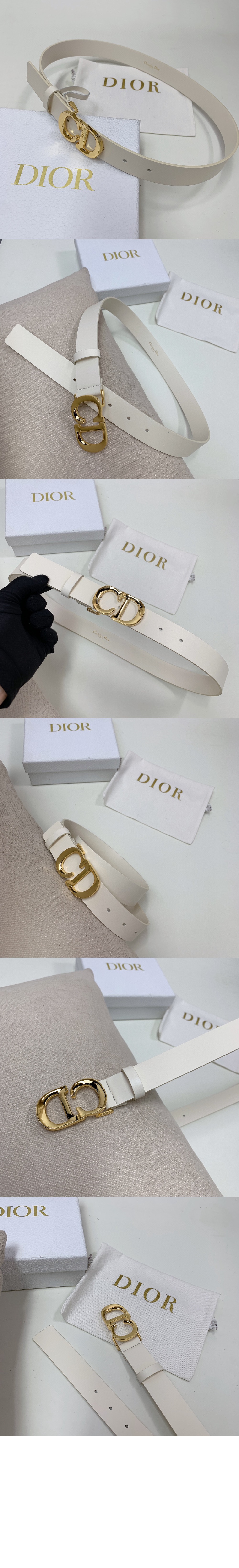 미러급레플리카사이트 | 명품레플리카 전문 쇼핑몰  | 퍼스트원 - 매끄러운 소가죽 벨트 B0328 > 디올
