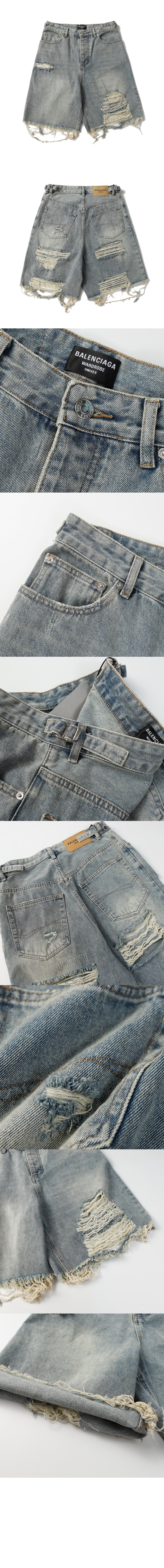 미러급레플리카사이트 | 명품레플리카 전문 쇼핑몰  | 퍼스트원 - 청 반바지 > 발렌시아가