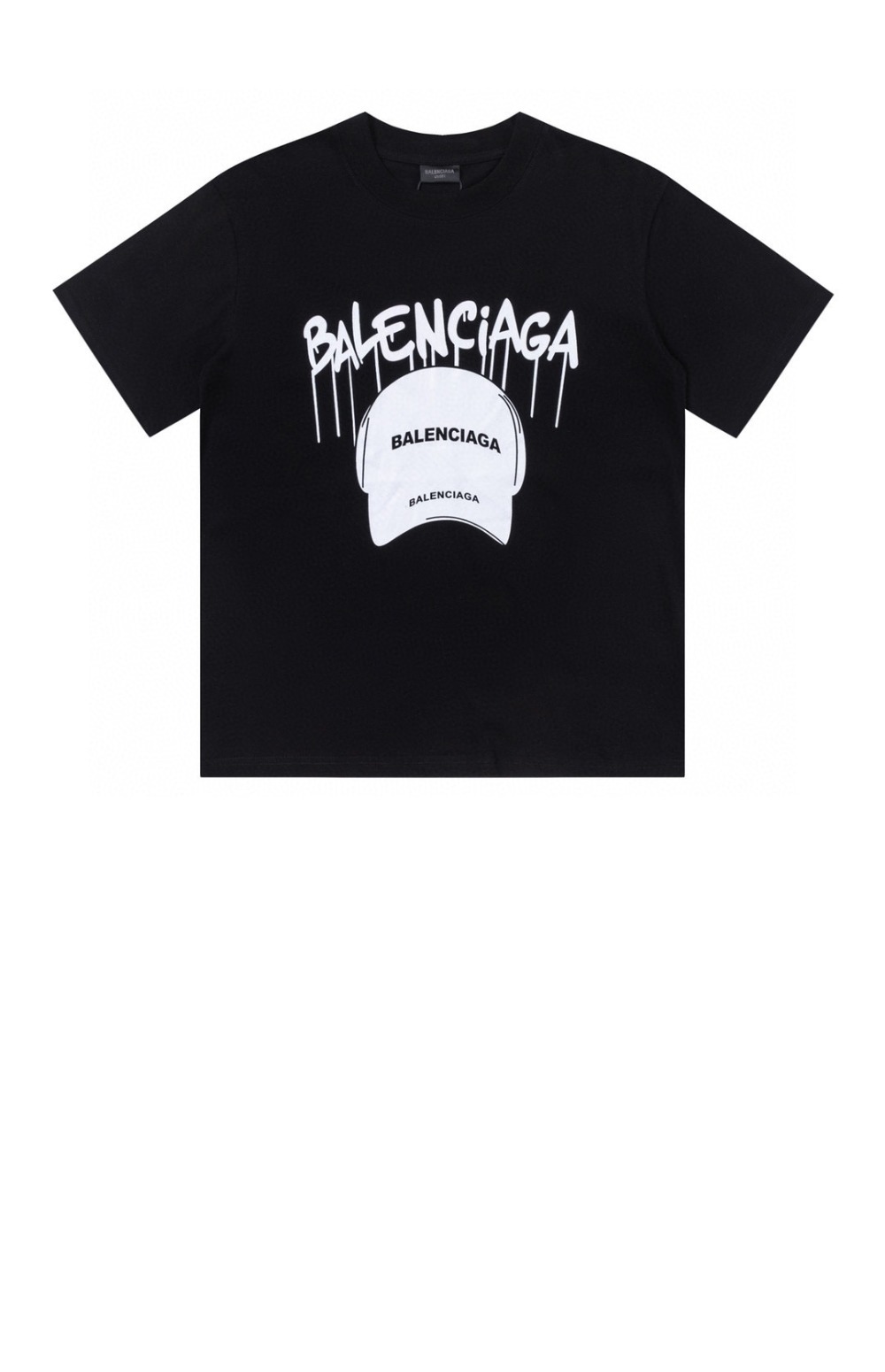 미러급레플리카사이트 | 명품레플리카 전문 쇼핑몰  | 퍼스트원 - 로고 프린트 반팔 > 발렌시아가