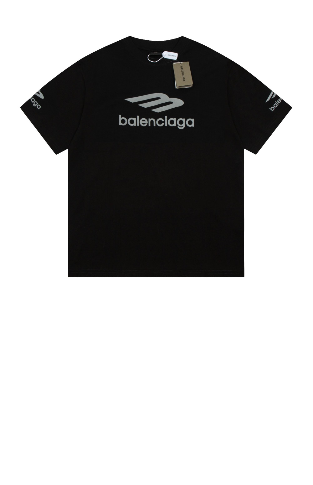 미러급레플리카사이트 | 명품레플리카 전문 쇼핑몰  | 퍼스트원 - 로고 프린트 반팔 > 발렌시아가