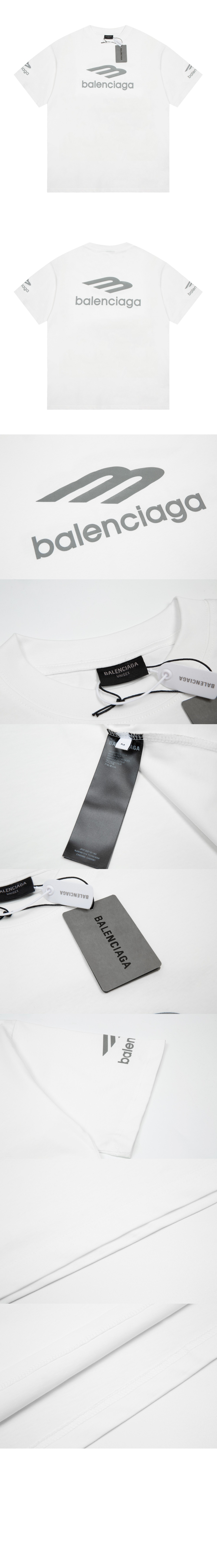 미러급레플리카사이트 | 명품레플리카 전문 쇼핑몰  | 퍼스트원 - 로고 프린트 반팔 > 발렌시아가