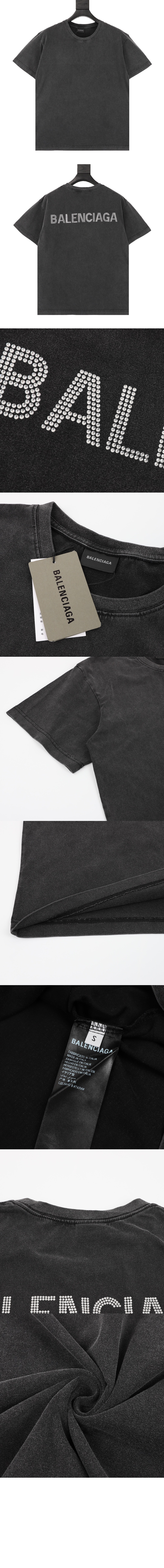 미러급레플리카사이트 | 명품레플리카 전문 쇼핑몰  | 퍼스트원 - 로고 프린트 반팔 > 발렌시아가