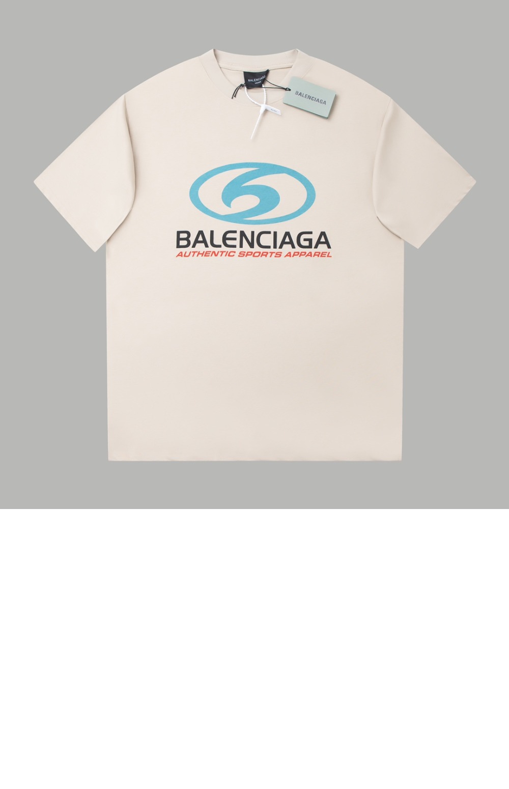 미러급레플리카사이트 | 명품레플리카 전문 쇼핑몰  | 퍼스트원 - 로고 프린트 반팔 > 발렌시아가