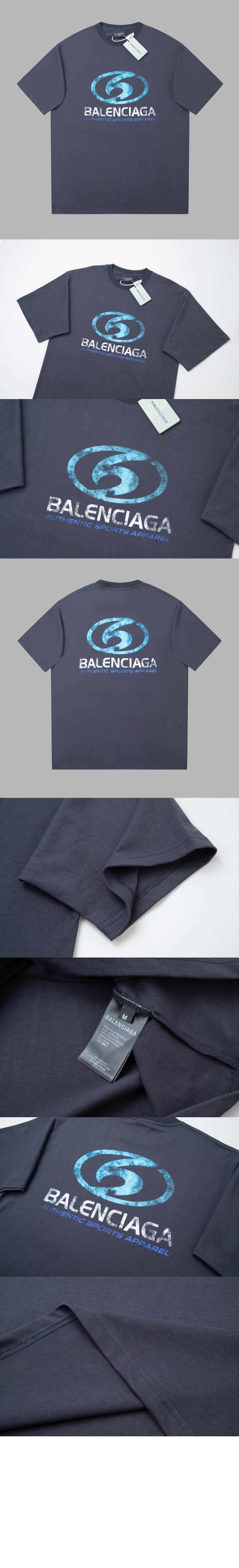 미러급레플리카사이트 | 명품레플리카 전문 쇼핑몰  | 퍼스트원 - 로고 프린트 반팔 > 발렌시아가