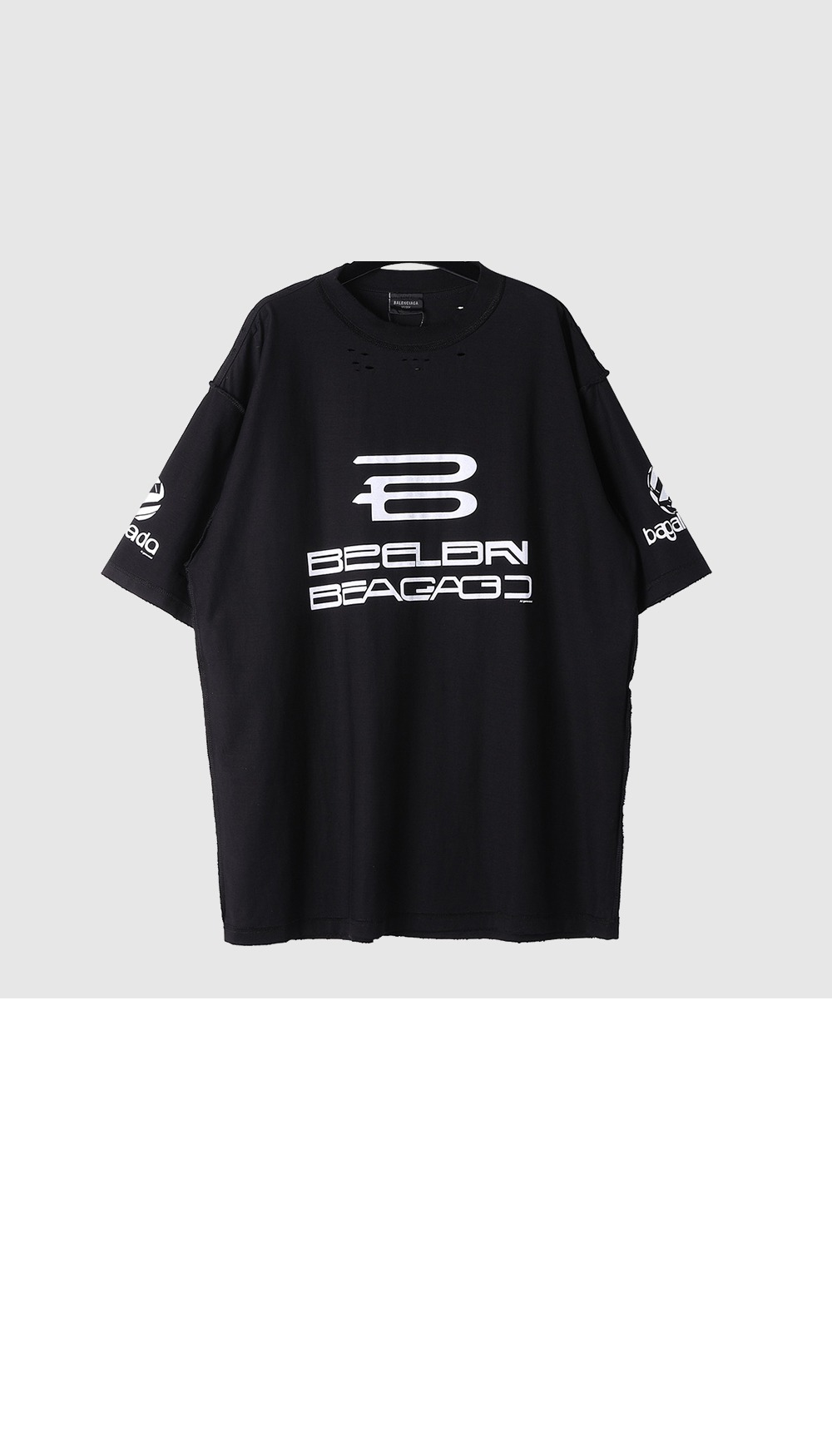 미러급레플리카사이트 | 명품레플리카 전문 쇼핑몰  | 퍼스트원 - 로고 프린트 반팔 > 발렌시아가