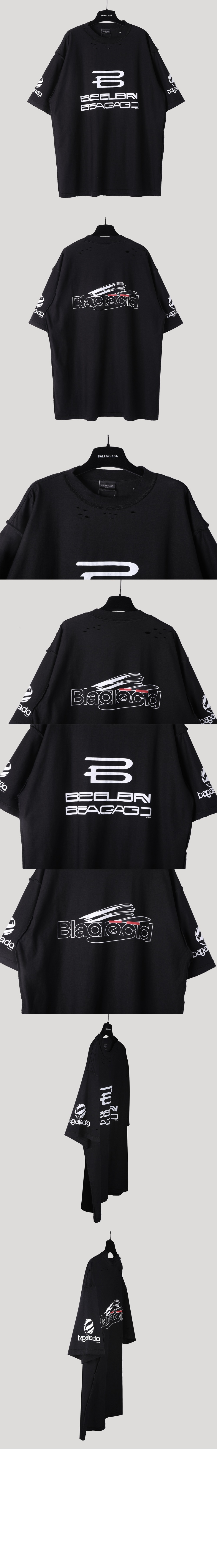 미러급레플리카사이트 | 명품레플리카 전문 쇼핑몰  | 퍼스트원 - 로고 프린트 반팔 > 발렌시아가