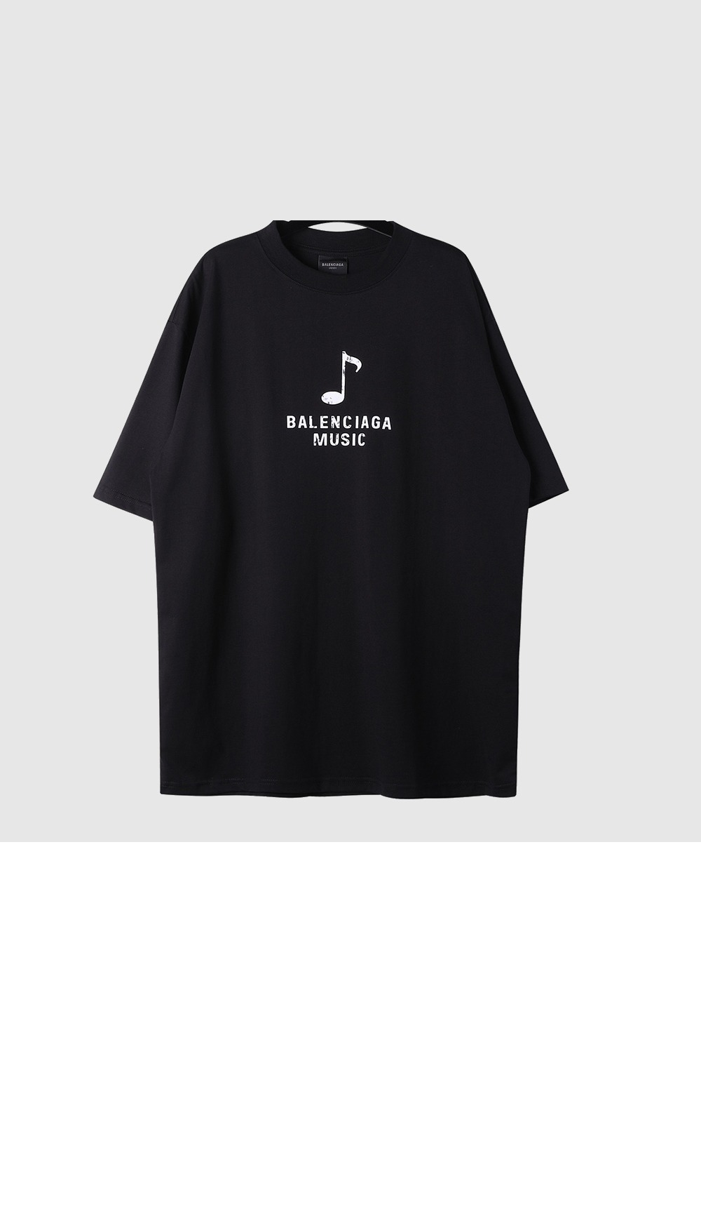 미러급레플리카사이트 | 명품레플리카 전문 쇼핑몰  | 퍼스트원 - 로고 프린트 반팔 > 발렌시아가