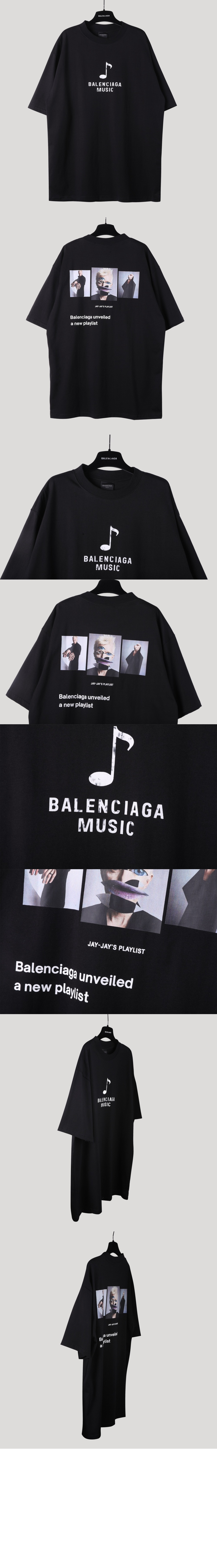 미러급레플리카사이트 | 명품레플리카 전문 쇼핑몰  | 퍼스트원 - 로고 프린트 반팔 > 발렌시아가