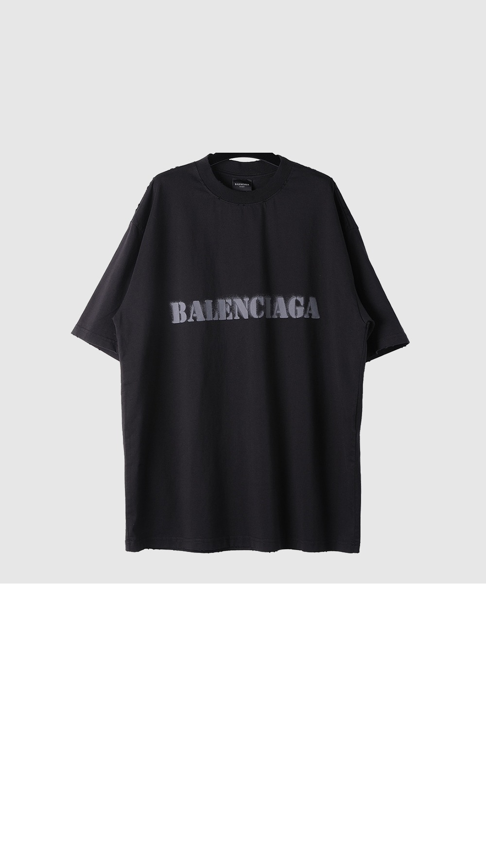 미러급레플리카사이트 | 명품레플리카 전문 쇼핑몰  | 퍼스트원 - 로고 프린트 반팔 > 발렌시아가