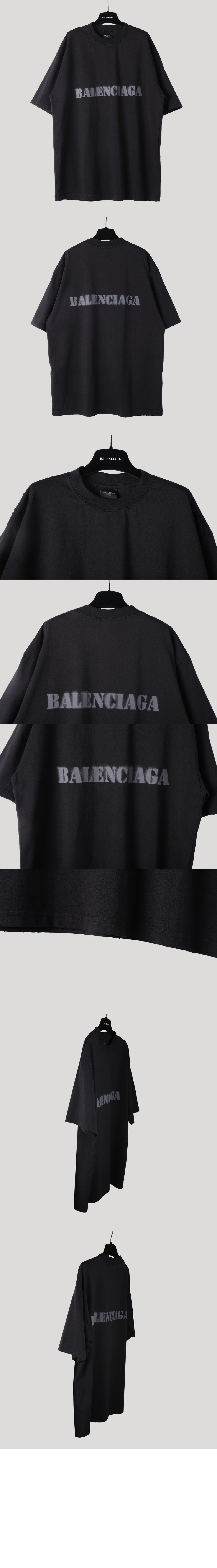 미러급레플리카사이트 | 명품레플리카 전문 쇼핑몰  | 퍼스트원 - 로고 프린트 반팔 > 발렌시아가