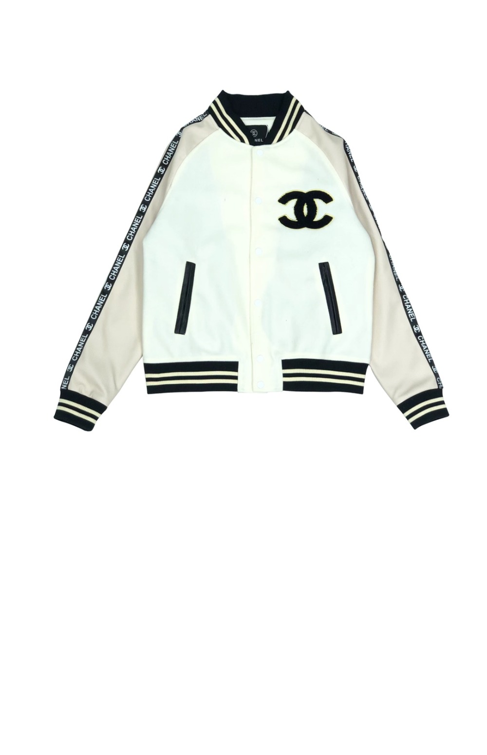 미러급레플리카사이트 | 명품레플리카 전문 쇼핑몰  | 퍼스트원 - 로고 쇼트 코트 > 샤넬