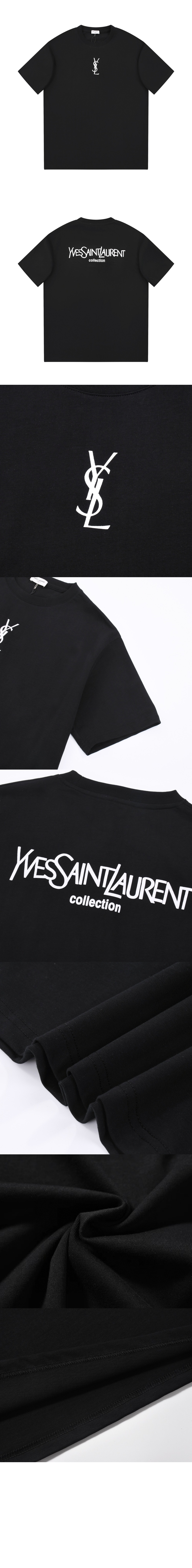 미러급레플리카사이트 | 명품레플리카 전문 쇼핑몰  | 퍼스트원 - 로고 프린트 반팔 > 생로랑